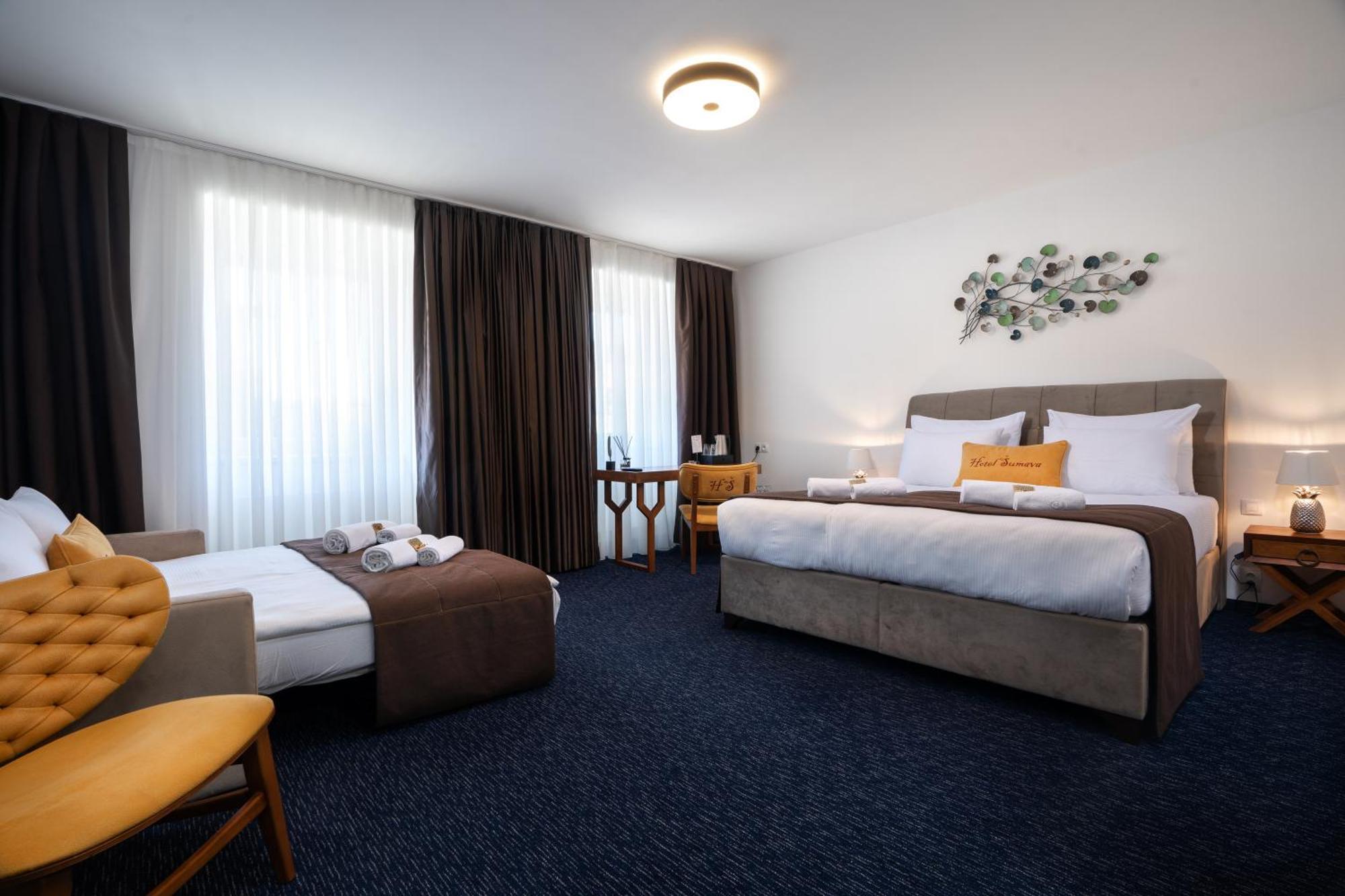 Hotel Sumava Zelezna Ruda Exterior photo